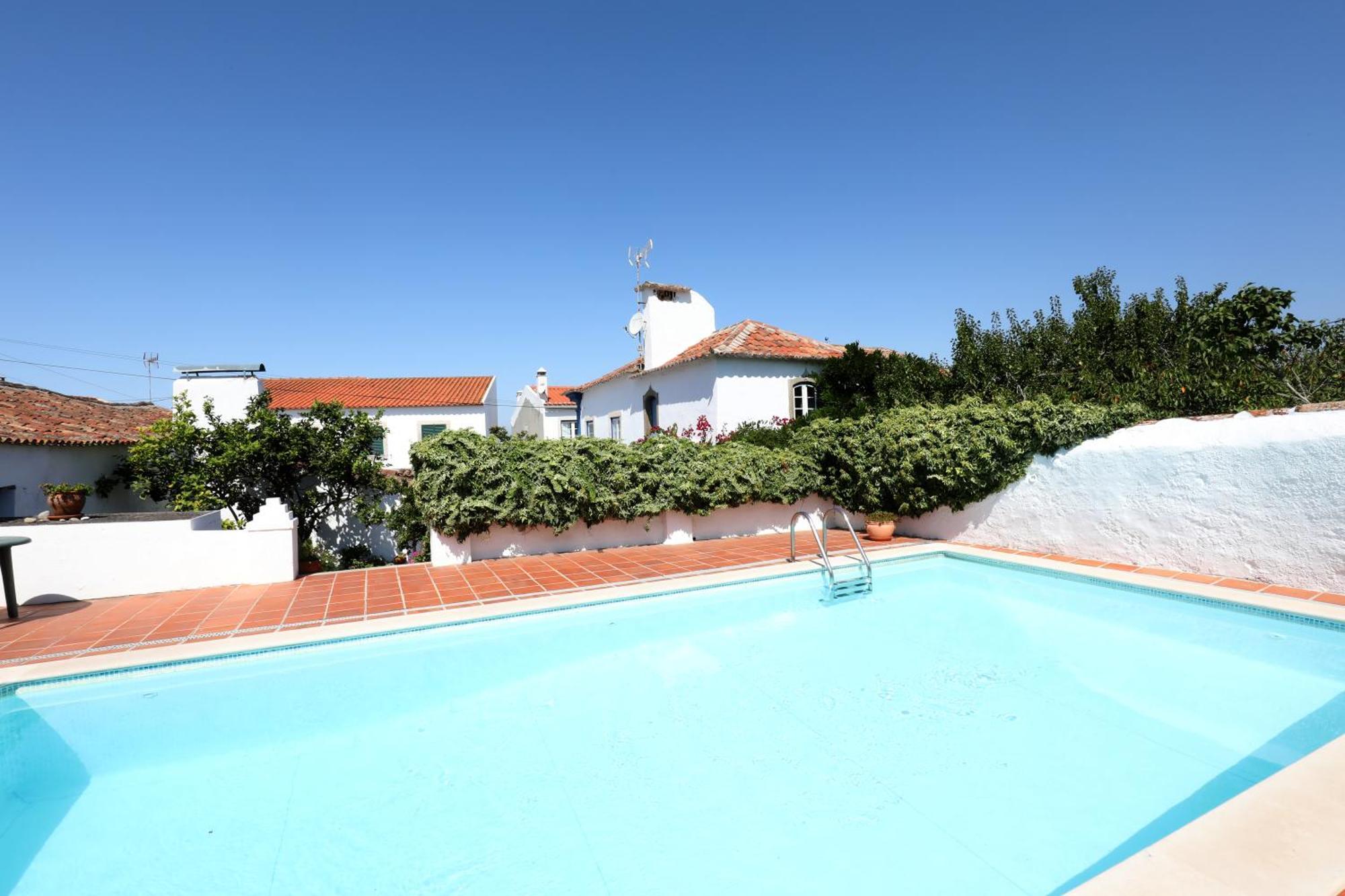 Vila Casa Do Sobral Obidos Exterior photo